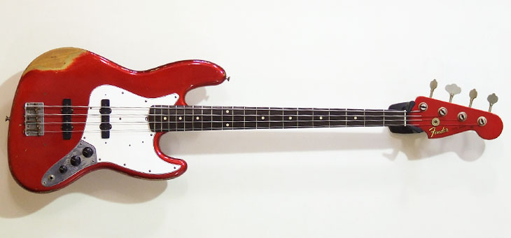 Fender - Custom Shop 1964 Relic Jazz used